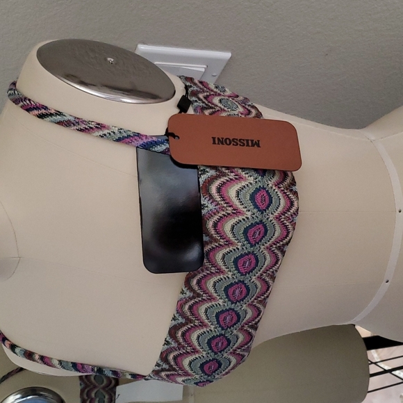NWT Y2K Vintage Missoni Bra Top - Picture 3 of 14